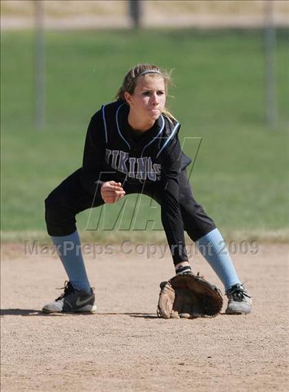 Thumbnail 3 in Pleasant Valley vs. Wood (Stephanie LeDoux Tournament) photogallery.