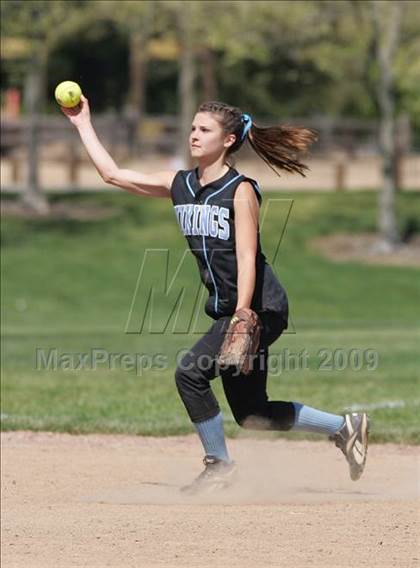 Thumbnail 2 in Pleasant Valley vs. Wood (Stephanie LeDoux Tournament) photogallery.