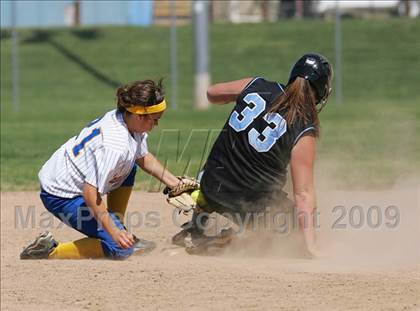 Thumbnail 3 in Pleasant Valley vs. Wood (Stephanie LeDoux Tournament) photogallery.