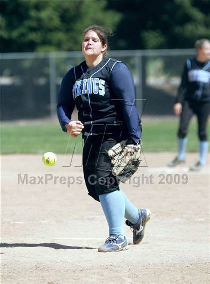 Thumbnail 1 in Pleasant Valley vs. Wood (Stephanie LeDoux Tournament) photogallery.