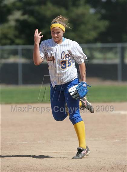 Thumbnail 1 in Pleasant Valley vs. Wood (Stephanie LeDoux Tournament) photogallery.