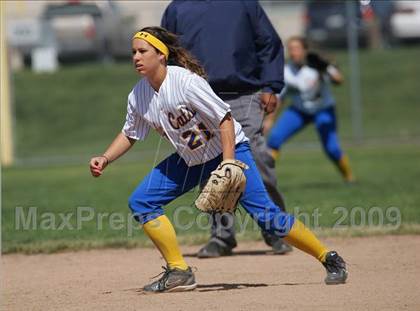Thumbnail 2 in Pleasant Valley vs. Wood (Stephanie LeDoux Tournament) photogallery.