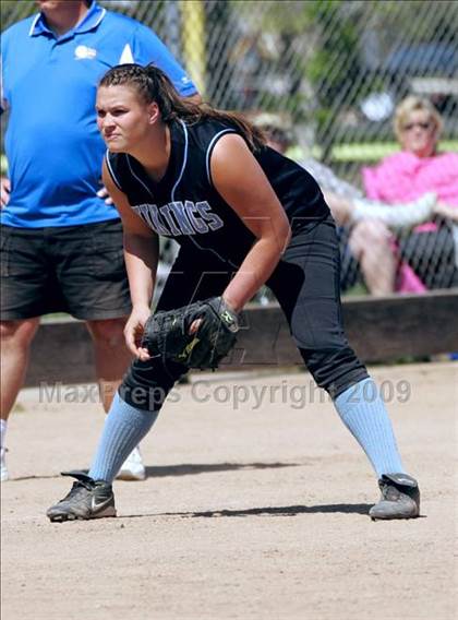 Thumbnail 2 in Pleasant Valley vs. Wood (Stephanie LeDoux Tournament) photogallery.