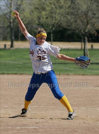 Thumbnail 1 in Pleasant Valley vs. Wood (Stephanie LeDoux Tournament) photogallery.