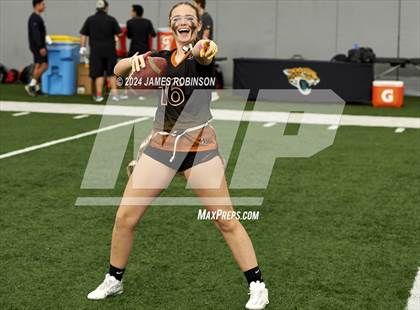 Thumbnail 2 in Atlantic Coast vs Andrew Jackson (Jaguars Preseason Classic) photogallery.