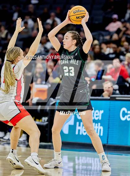 Thumbnail 1 in Sage Hill vs Carondelet (CIF State D1 Final) photogallery.