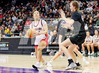 Thumbnail 1 in Sage Hill vs Carondelet (CIF State D1 Final) photogallery.