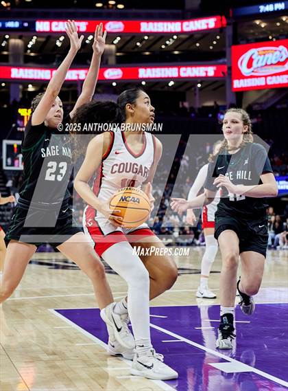 Thumbnail 3 in Sage Hill vs Carondelet (CIF State D1 Final) photogallery.