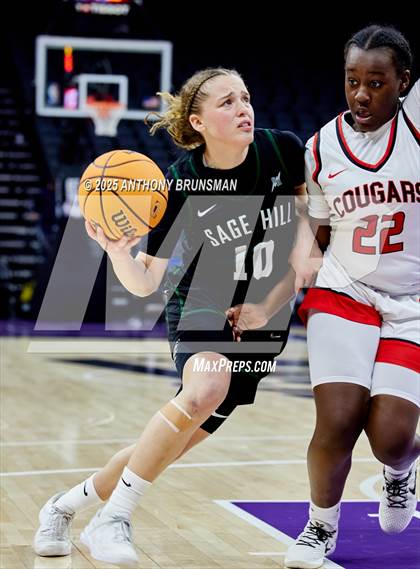 Thumbnail 2 in Sage Hill vs Carondelet (CIF State D1 Final) photogallery.