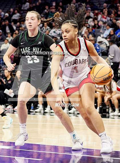 Thumbnail 2 in Sage Hill vs Carondelet (CIF State D1 Final) photogallery.