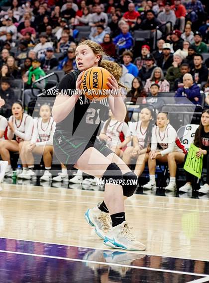 Thumbnail 1 in Sage Hill vs Carondelet (CIF State D1 Final) photogallery.