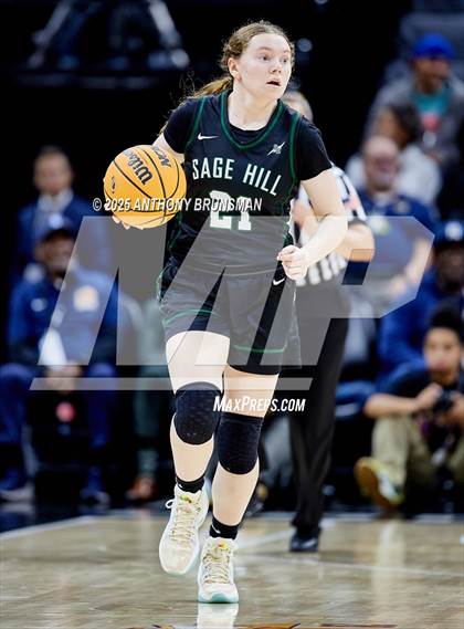 Thumbnail 2 in Sage Hill vs Carondelet (CIF State D1 Final) photogallery.