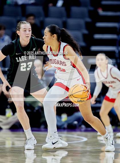 Thumbnail 2 in Sage Hill vs Carondelet (CIF State D1 Final) photogallery.