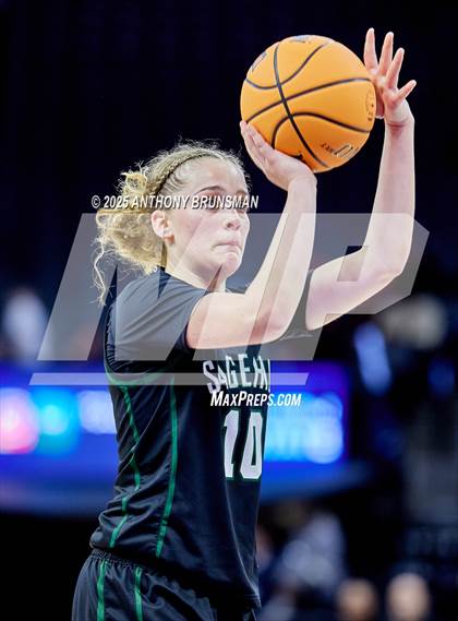 Thumbnail 1 in Sage Hill vs Carondelet (CIF State D1 Final) photogallery.