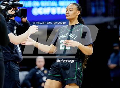 Thumbnail 2 in Sage Hill vs Carondelet (CIF State D1 Final) photogallery.