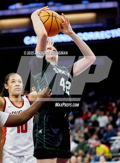 Thumbnail 1 in Sage Hill vs Carondelet (CIF State D1 Final) photogallery.