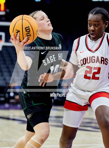 Thumbnail 3 in Sage Hill vs Carondelet (CIF State D1 Final) photogallery.