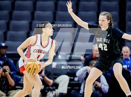 Thumbnail 1 in Sage Hill vs Carondelet (CIF State D1 Final) photogallery.