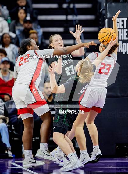 Thumbnail 3 in Sage Hill vs Carondelet (CIF State D1 Final) photogallery.