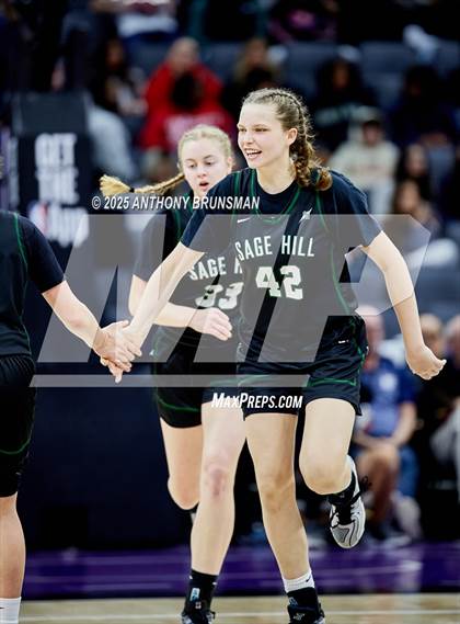 Thumbnail 1 in Sage Hill vs Carondelet (CIF State D1 Final) photogallery.