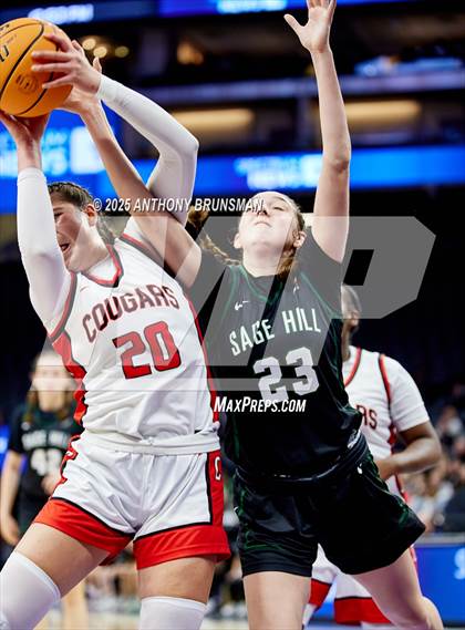 Thumbnail 3 in Sage Hill vs Carondelet (CIF State D1 Final) photogallery.