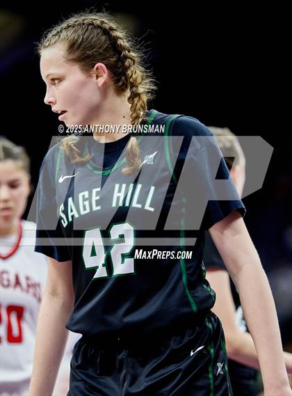 Thumbnail 2 in Sage Hill vs Carondelet (CIF State D1 Final) photogallery.
