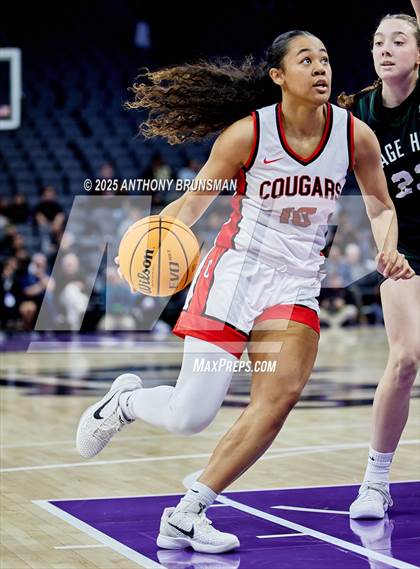 Thumbnail 2 in Sage Hill vs Carondelet (CIF State D1 Final) photogallery.