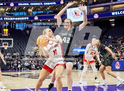 Thumbnail 1 in Sage Hill vs Carondelet (CIF State D1 Final) photogallery.