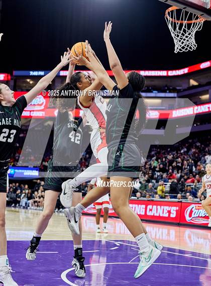 Thumbnail 1 in Sage Hill vs Carondelet (CIF State D1 Final) photogallery.