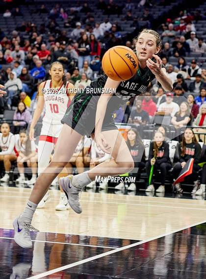 Thumbnail 1 in Sage Hill vs Carondelet (CIF State D1 Final) photogallery.
