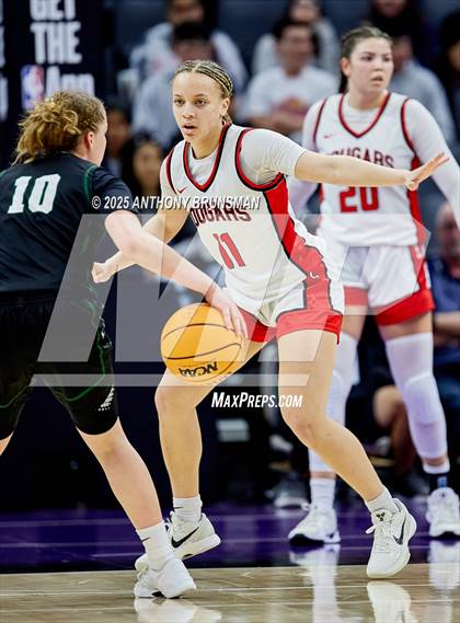 Thumbnail 2 in Sage Hill vs Carondelet (CIF State D1 Final) photogallery.