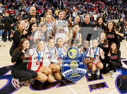 Thumbnail 2 in Sage Hill vs Carondelet (CIF State D1 Final) photogallery.