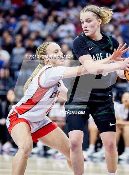 Thumbnail 2 in Sage Hill vs Carondelet (CIF State D1 Final) photogallery.
