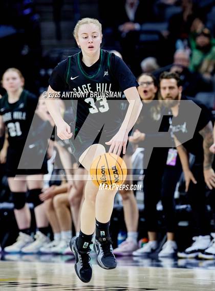 Thumbnail 1 in Sage Hill vs Carondelet (CIF State D1 Final) photogallery.