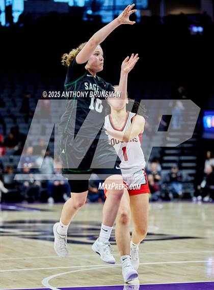 Thumbnail 1 in Sage Hill vs Carondelet (CIF State D1 Final) photogallery.