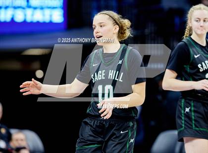 Thumbnail 2 in Sage Hill vs Carondelet (CIF State D1 Final) photogallery.