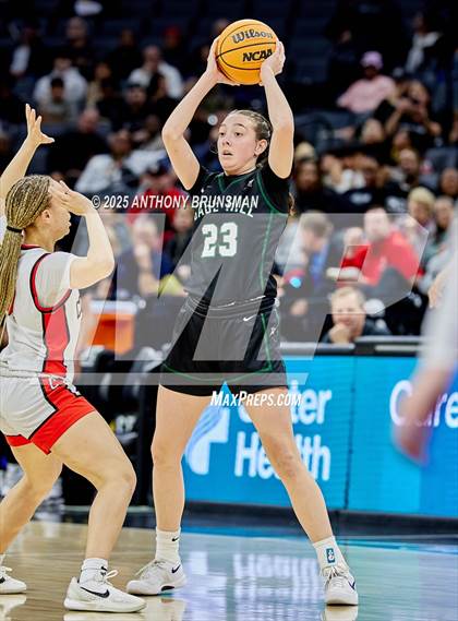 Thumbnail 2 in Sage Hill vs Carondelet (CIF State D1 Final) photogallery.