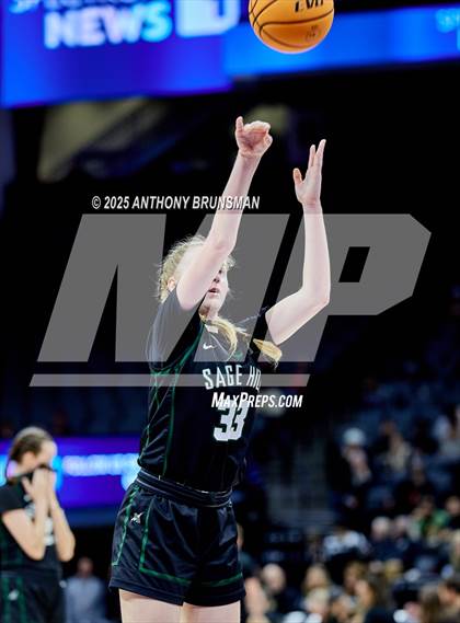 Thumbnail 2 in Sage Hill vs Carondelet (CIF State D1 Final) photogallery.
