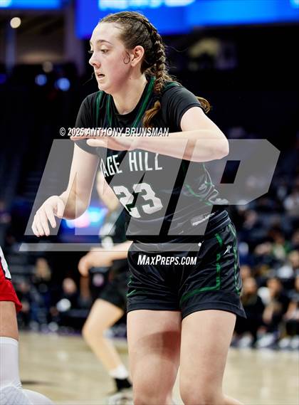 Thumbnail 2 in Sage Hill vs Carondelet (CIF State D1 Final) photogallery.