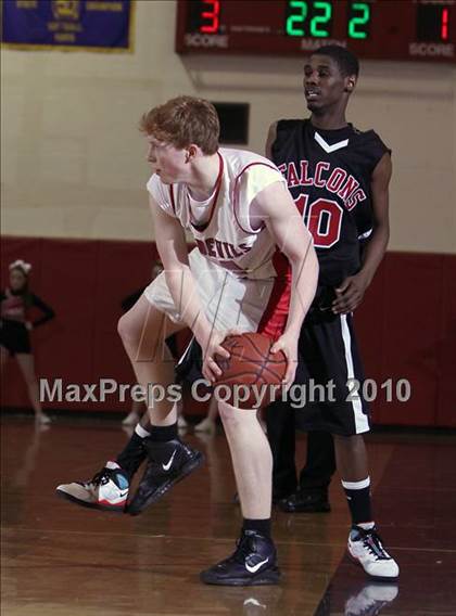 Thumbnail 3 in Niagara-Wheatfield vs Clarence (Section VI AA Prequarterfinal) photogallery.