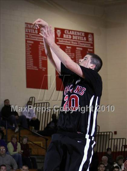 Thumbnail 1 in Niagara-Wheatfield vs Clarence (Section VI AA Prequarterfinal) photogallery.