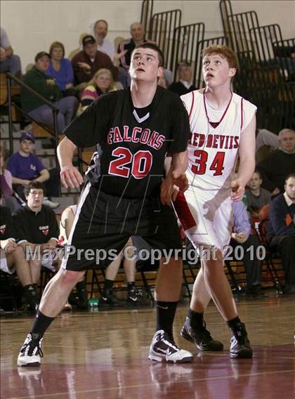 Thumbnail 1 in Niagara-Wheatfield vs Clarence (Section VI AA Prequarterfinal) photogallery.