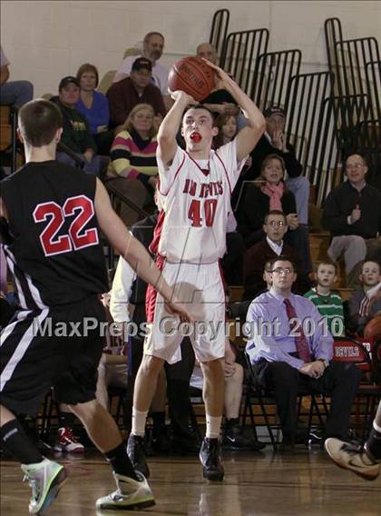 Thumbnail 1 in Niagara-Wheatfield vs Clarence (Section VI AA Prequarterfinal) photogallery.