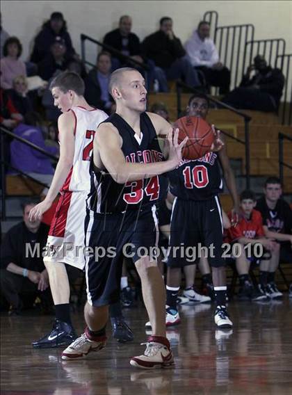 Thumbnail 2 in Niagara-Wheatfield vs Clarence (Section VI AA Prequarterfinal) photogallery.