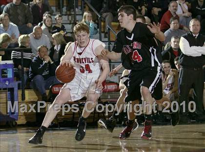 Thumbnail 2 in Niagara-Wheatfield vs Clarence (Section VI AA Prequarterfinal) photogallery.