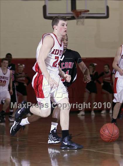 Thumbnail 3 in Niagara-Wheatfield vs Clarence (Section VI AA Prequarterfinal) photogallery.