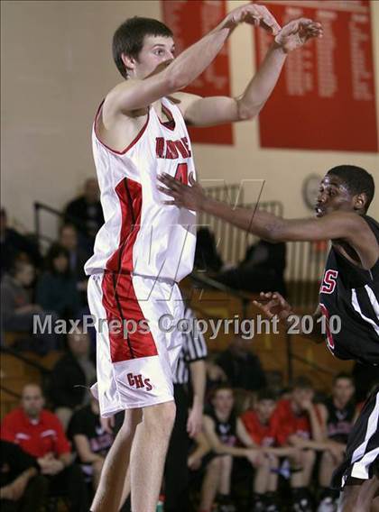 Thumbnail 2 in Niagara-Wheatfield vs Clarence (Section VI AA Prequarterfinal) photogallery.