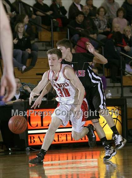 Thumbnail 3 in Niagara-Wheatfield vs Clarence (Section VI AA Prequarterfinal) photogallery.