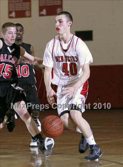 Thumbnail 1 in Niagara-Wheatfield vs Clarence (Section VI AA Prequarterfinal) photogallery.