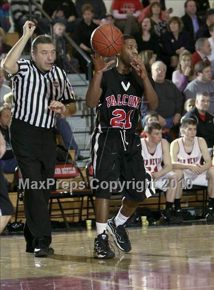 Thumbnail 1 in Niagara-Wheatfield vs Clarence (Section VI AA Prequarterfinal) photogallery.